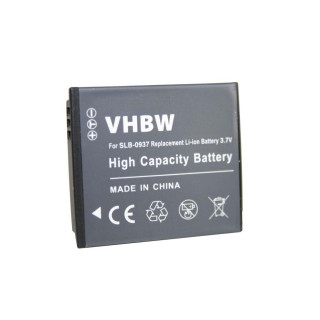 Bateria SLB-0937 do Samsunga Digimax i8 / L730 / L830, 750 mAh