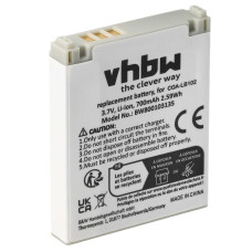 Bateria CGA-LB102 do Panasonic KX-TU301 / KX-TU301 GME, 700 mAh