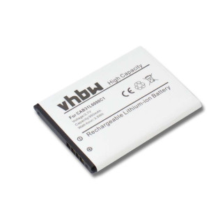 Bateria do Alcatela OT-155 / OT-282 / OT-890, 900 mAh