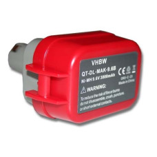 Akumulator do Makita 9100 / 9101 / 9102, 9,6 V, 3,0 Ah