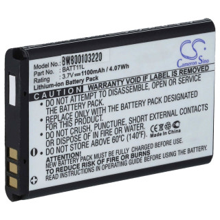 Bateria do Midland XTC300 / XTC350, 1100 mAh