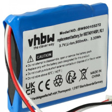Bateria do TomTom Via 1405 / 1505, 900 mAh