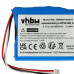 Bateria do TomTom Via 1405 / 1505, 900 mAh