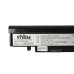 Bateria do Samsunga NC110 / NC210, Czarna, 6600 mAh