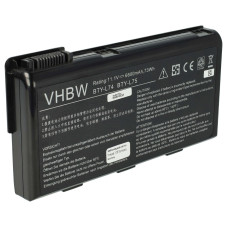 Bateria do MSI A5000 / A6000 / A6200 / CR600, 6600 mAh Bateria do MSI A5000 / A6000 / A6200 / CR600, 6600 mAh