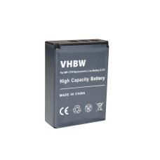 Bateria PA3985 do Toshiba Camileo X200 / X400 / Z100, 1300 mAh