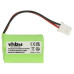 Bateria do Motoroli MBP11 / MBP16, 300 mAh