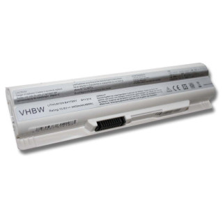 Bateria do Medion Akoya Mini E1311 / E1315 / MSI CR650, Biała, 4400 mAh