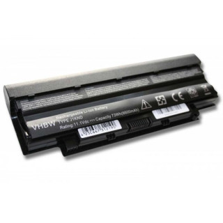 Bateria do Dell Inspiron 13R / 14R / 15R / 17R, 6600 mAh