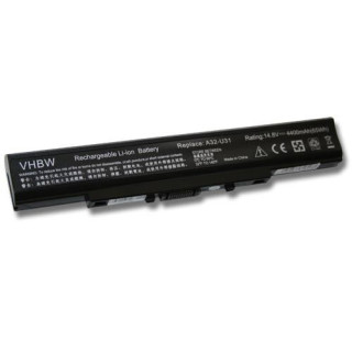 Bateria do Asusa P31 / P41 / U41 / X35, 4400 mAh Bateria do Asusa P31 / P41 / U41 / X35, 4400 mAh