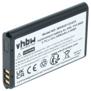 Bateria PX1728 do Toshiba Camileo B10 / P100, 1200 mAh Bateria PX1728 do Toshiba Camileo B10 / P100, 1200 mAh