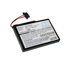 Bateria do Becker Traffic Assist Highspeed II 7988, 1250 mAh