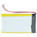 Bateria do Garmina Dezl 560, 1250 mAh Bateria do Garmina Dezl 560, 1250 mAh