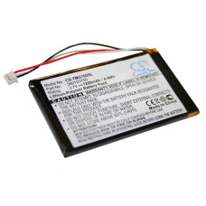 Bateria do TomTom Go 7000, 1200 mAh