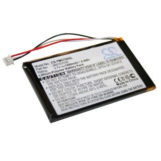 Bateria do TomTom Go 7000, 1200 mAh
