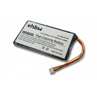 Bateria do TomTom Eclipse, 1200 mAh