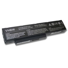 Bateria do Packard Bell EasyNote MB85 / MH35 / MH55, 4400 mAh