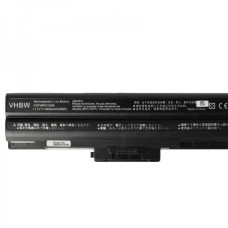 Bateria do Sony Vaio VGP-BPS13 / VGP-BPS21, Czarna, 4400 mAh
