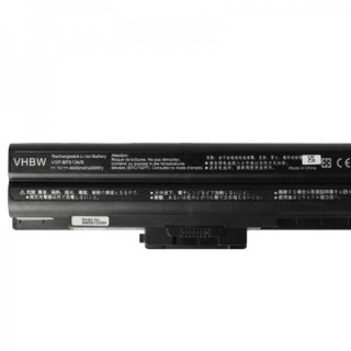 Bateria do Sony Vaio VGP-BPS13 / VGP-BPS21, Czarna, 4400 mAh