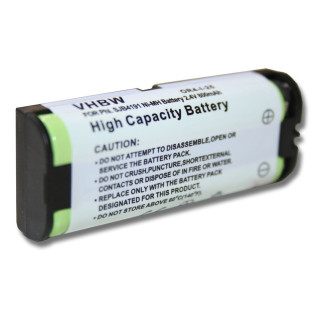 Bateria do Panasonic KX242 / KX2420 / KX2421, 800 mAh
