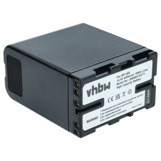 Bateria BP-U60 do Sony PMW-EX1 / PMW-100 / PXW-X160, 5200 mAh
