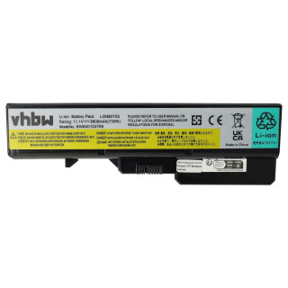 Bateria do Lenovo IdeaPad B470 / G460 / V360 / Z560, 6600 mAh
