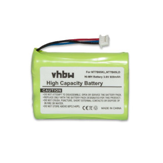 Bateria do Avaya WT9620 / 20DT, 800 mAh