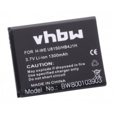 Bateria do Huawei Ascend Y100 / C8500 / T8100 / U8150, 1300 mAh Bateria do Huawei Ascend Y100 / C8500 / T8100 / U8150, 1300 mAh