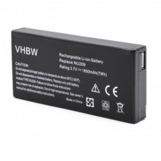 Bateria do Dell PowerEdge H700 / R300 / T300, 1850 mAh