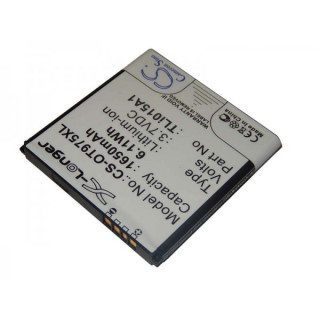 Bateria do Alcatela OT-918, 1650 mAh