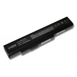 Bateria do Medion Akoya E6221 / Erazer X6815 / MSI A6400, 14,4V, 4400 mAh