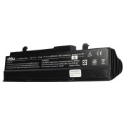 Bateria do Asus Eee PC 1011 / 1015 / 1016, Czarna, 6600 mAh