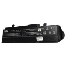 Bateria do Asus Eee PC 1011 / 1015 / 1016, Czarna, 6600 mAh