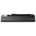 Bateria do Asus Eee PC 1011 / 1015 / 1016, Czarna, 6600 mAh