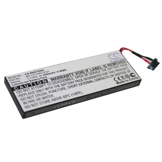 Bateria do Becker Traffic Assist 7928, 2400 mAh