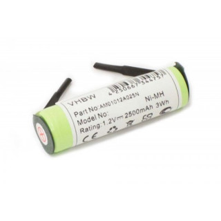 Bateria do Brauna 1008 / 3008 / 5010 / 6510, 2500 mAh