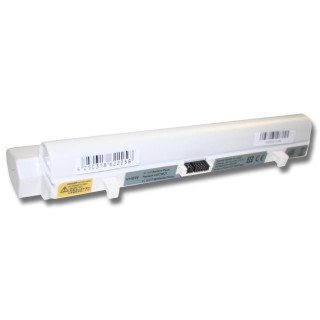 Bateria do Lenovo IdeaPad S10-2, biała, 6600 mAh