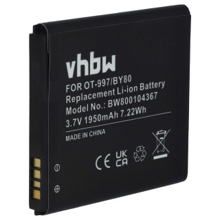 Bateria do Alcatela OT-997 / OT-5035, 1950 mAh