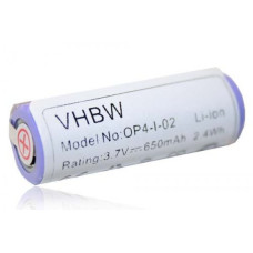 Bateria do Braun Oral-B Pro 4500 / Smart 6000 / Genius 6000, 650 mAh