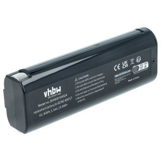 Akumulator do Paslode IM250A / IM350A / IM65A, Ni-MH, 6 V, 3,3 Ah Akumulator do Paslode IM250A / IM350A / IM65A, Ni-MH, 6 V, 3,3 Ah