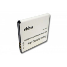 Bateria do Alcatel OT-975 / OT-991 / OT-992, 1650 mAh Bateria do Alcatel OT-975 / OT-991 / OT-992, 1650 mAh