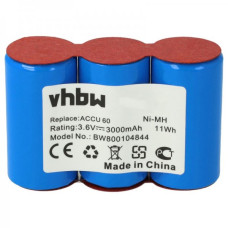Akumulator do Gardena Accu60, Ni-MH, 3,6 V, 3,0 Ah