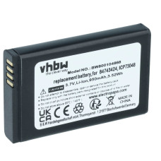 Bateria do Polycom 5020 / Spectralink 5020, 84743424, 950 mAh