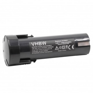 Bateria do Panasonic EY902 / EY903 / EY9021, 2,4 V, 3,3 Ah