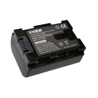 Bateria BN-VG107 do JVC Everio GZ-E100 / GZ-HD500 / GZ-MS110, 800 mAh