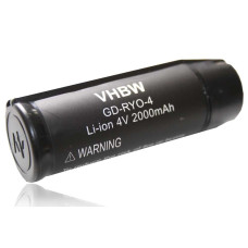 Bateria do Ryobi AP4001, 4 V, 2,0 Ah