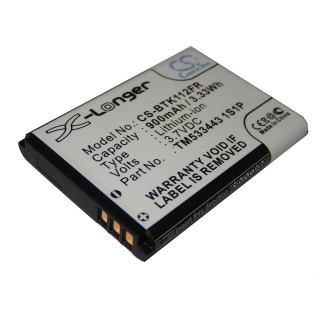 Bateria do Blaupunkt BT Drive Free 111 / 211 / 311, 900 mAh