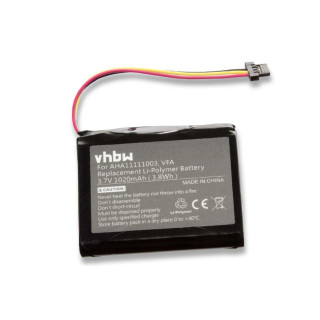 Bateria do TomTom Start 60, 1020 mAh