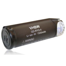 Bateria do Ryobi AP4001, 4 V, 1,5 Ah