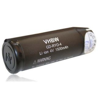 Bateria do Ryobi AP4001, 4 V, 1,5 Ah